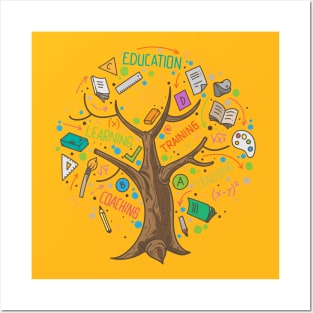 Education Concept Posters and Art